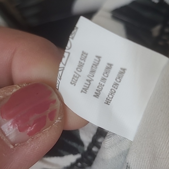 FANCY PANTS NWT OSFA Chic Geometric Print Legging - Picture 5 of 8